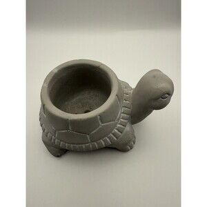 Turtle Cement Planter